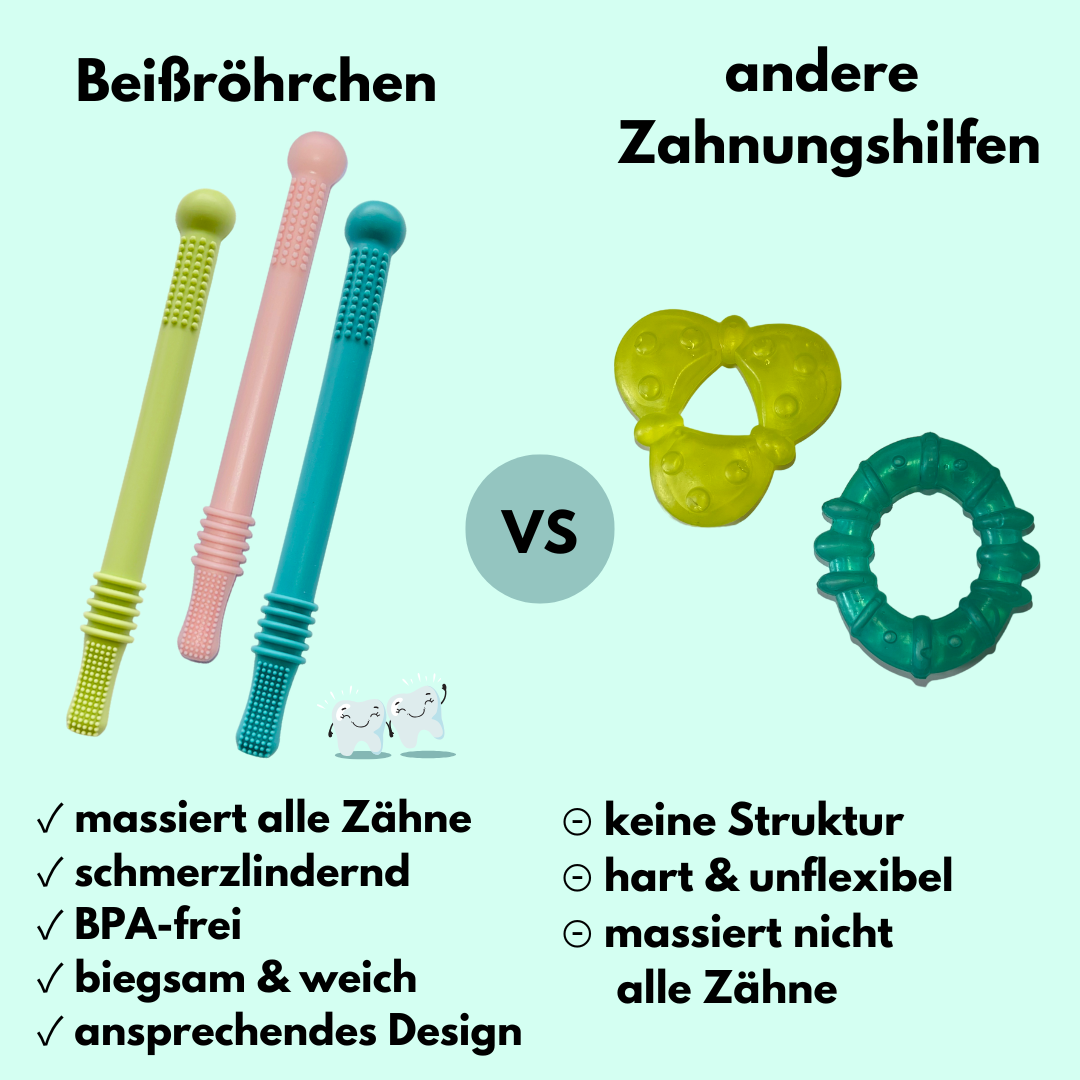 Dreamkind® Beißröhrchen – Sanfte Zahnungshilfe für Babys