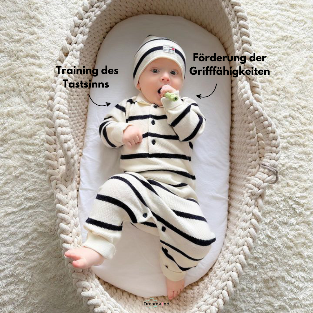 Dreamkind® Beißröhrchen – Sanfte Zahnungshilfe für Babys