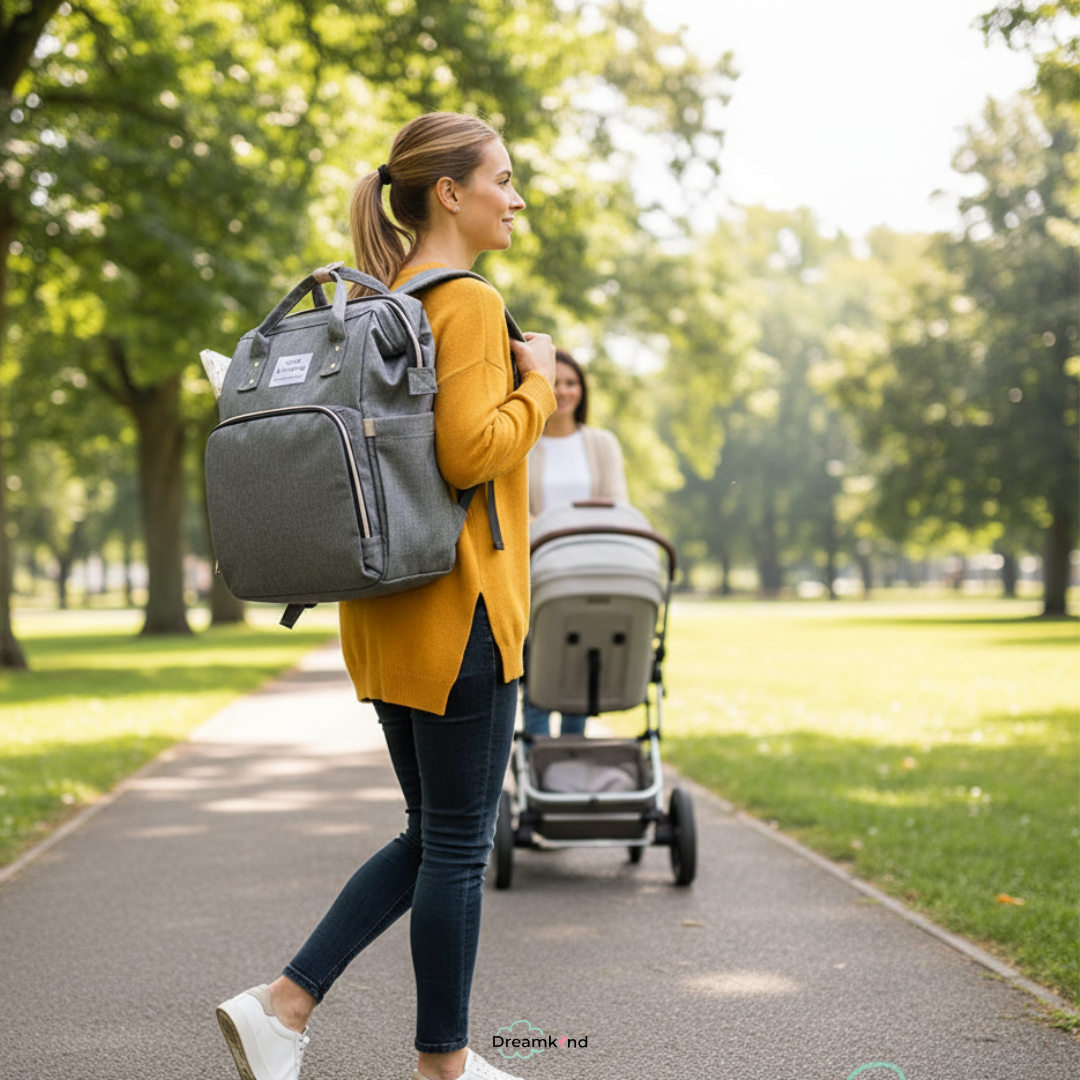 Dreamkind - Allrounder Wickelrucksack