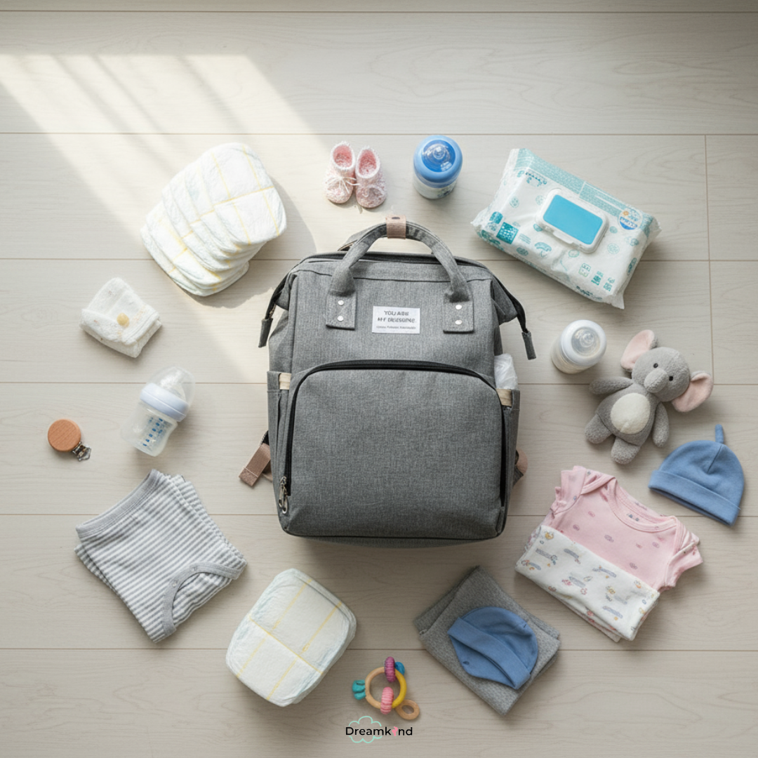 Dreamkind - Allrounder Wickelrucksack