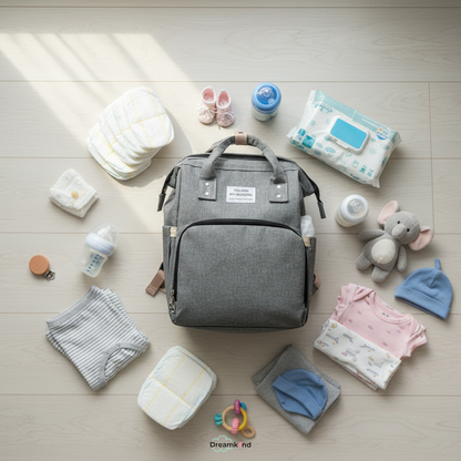 Dreamkind - Allrounder Wickelrucksack