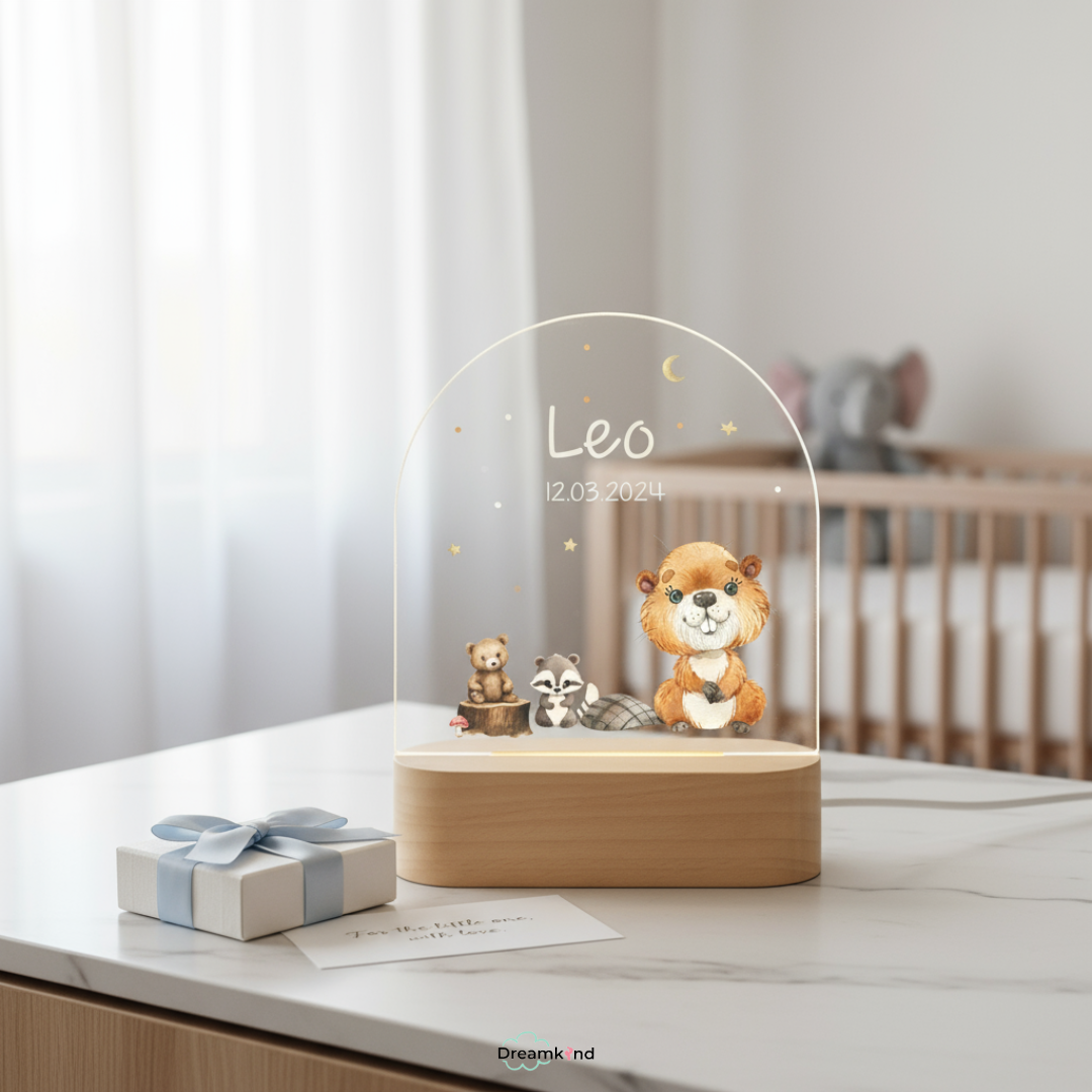 Personalisiertes Nachtlicht