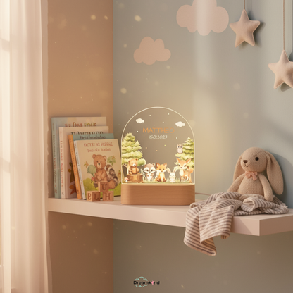 Personalisiertes Nachtlicht