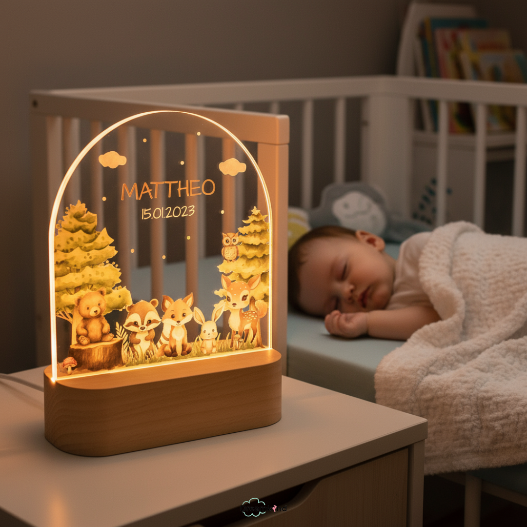 Personalisiertes Nachtlicht