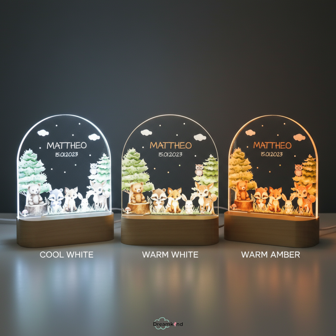 Personalisiertes Nachtlicht