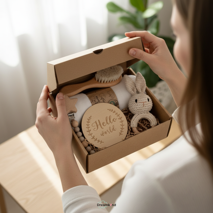 Personalisierte Geschenkbox Set