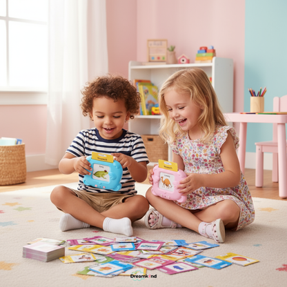 Sprechende Lernkarten