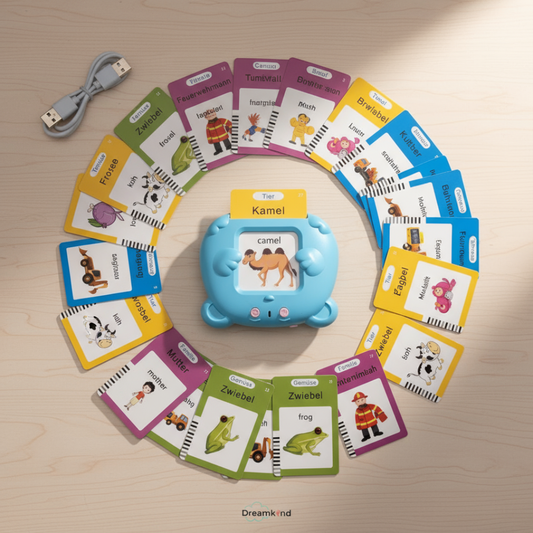 Sprechende Lernkarten