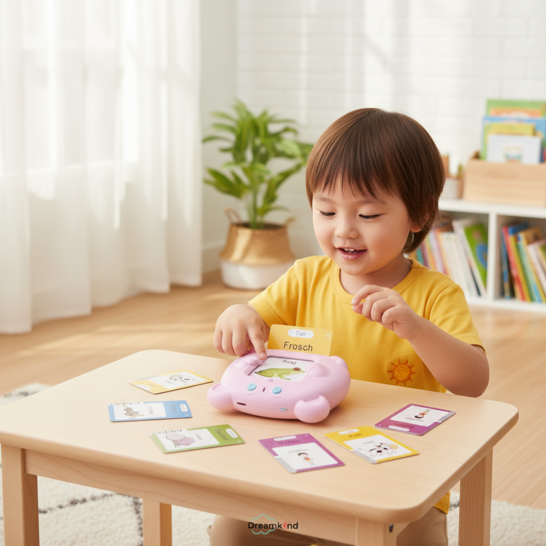 Sprechende Lernkarten