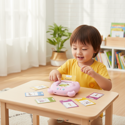 Sprechende Lernkarten