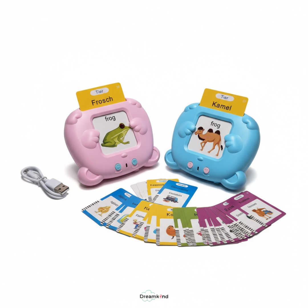 Sprechende Lernkarten