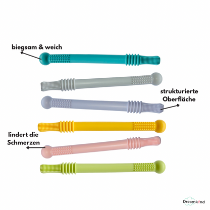 Dreamkind® Beißröhrchen – Sanfte Zahnungshilfe für Babys