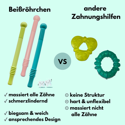 Dreamkind® Beißröhrchen – Sanfte Zahnungshilfe für Babys