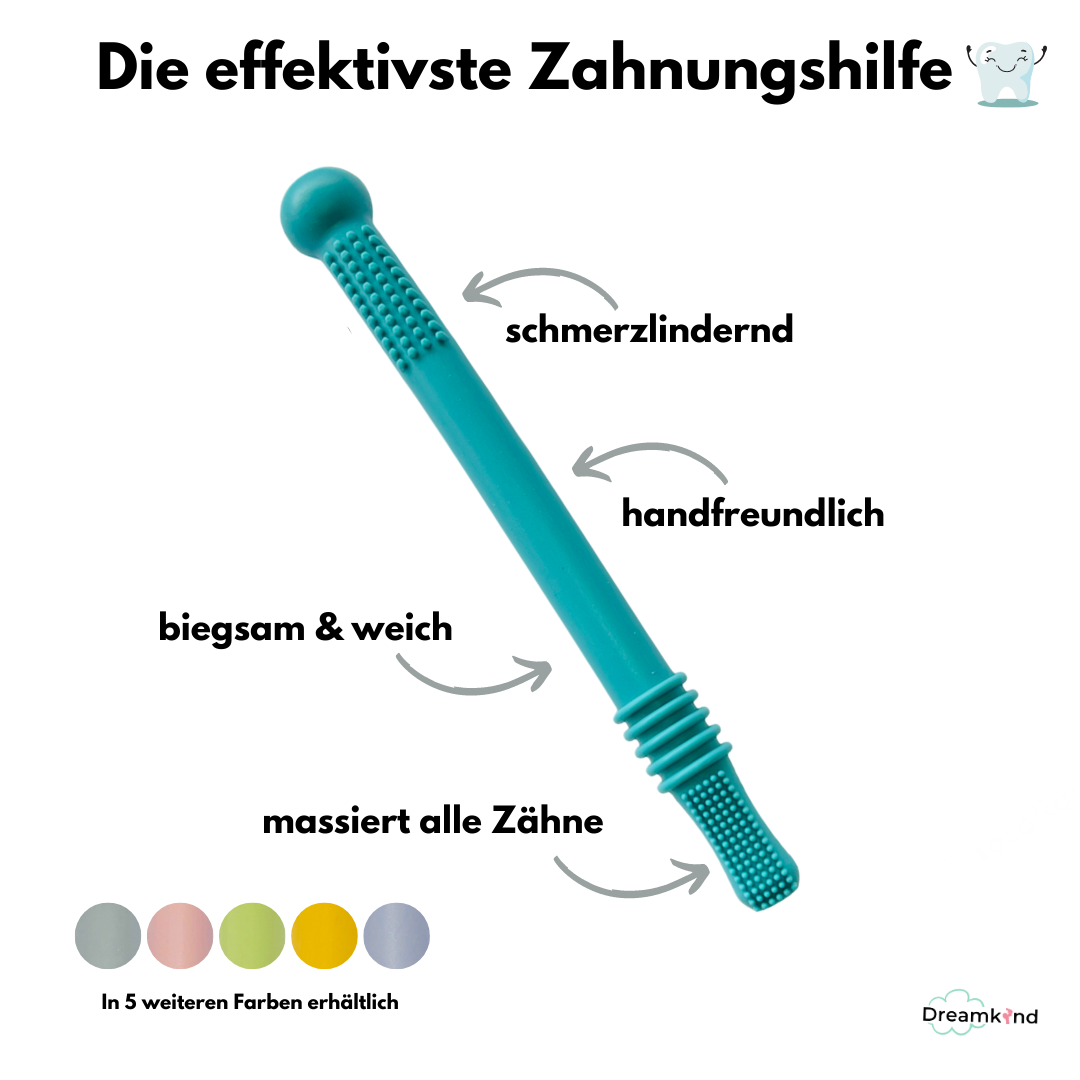 Dreamkind® Beißröhrchen – Sanfte Zahnungshilfe für Babys