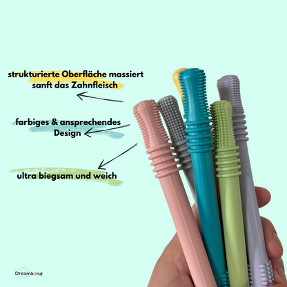 Dreamkind® Beißröhrchen – Sanfte Zahnungshilfe für Babys