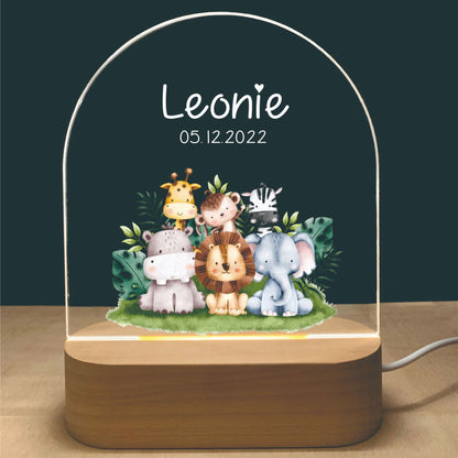 Personalisiertes Nachtlicht
