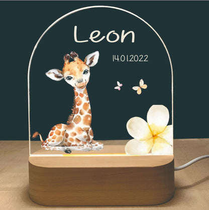Personalisiertes Nachtlicht