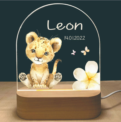 Personalisiertes Nachtlicht