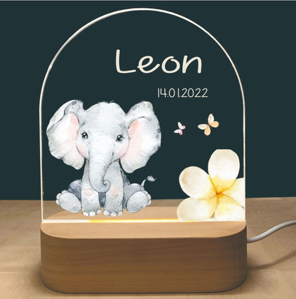 Personalisiertes Nachtlicht