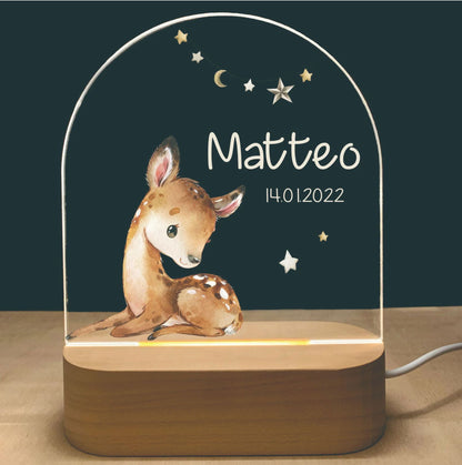 Personalisiertes Nachtlicht