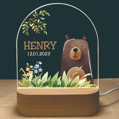 Personalisiertes Nachtlicht