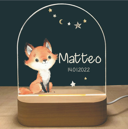 Personalisiertes Nachtlicht
