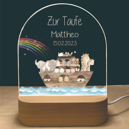 Personalisiertes Nachtlicht