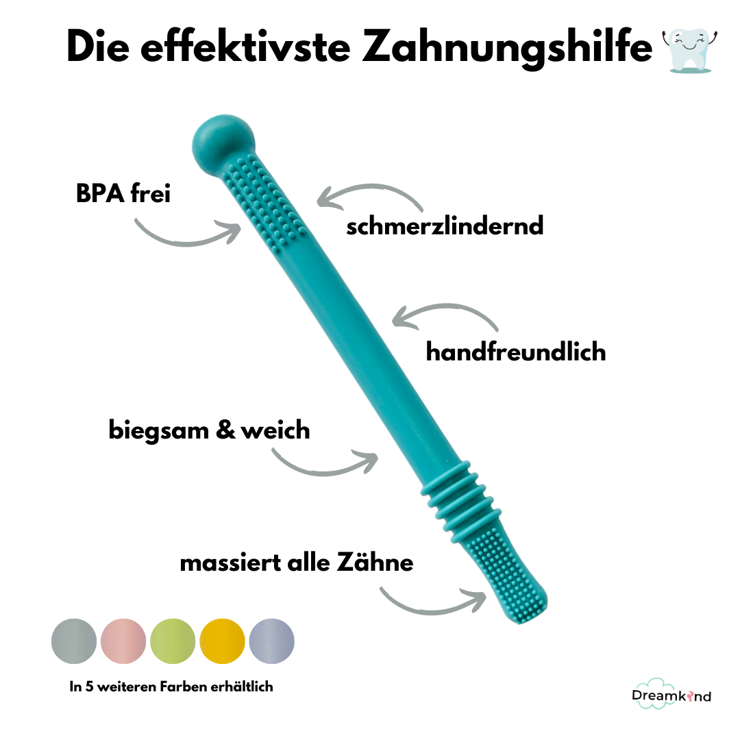 Dreamkind® Beißröhrchen – Sanfte Zahnungshilfe für Babys