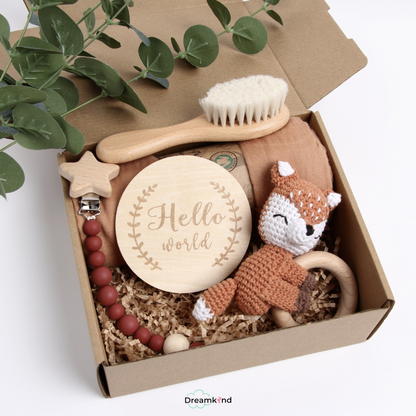 Personalisierte Geschenkbox Set