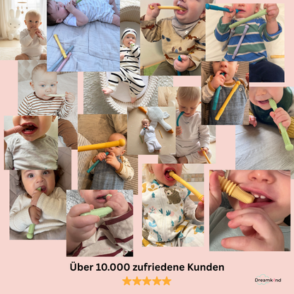 Dreamkind® Beißröhrchen – Sanfte Zahnungshilfe für Babys