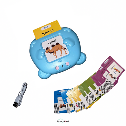 Sprechende Lernkarten