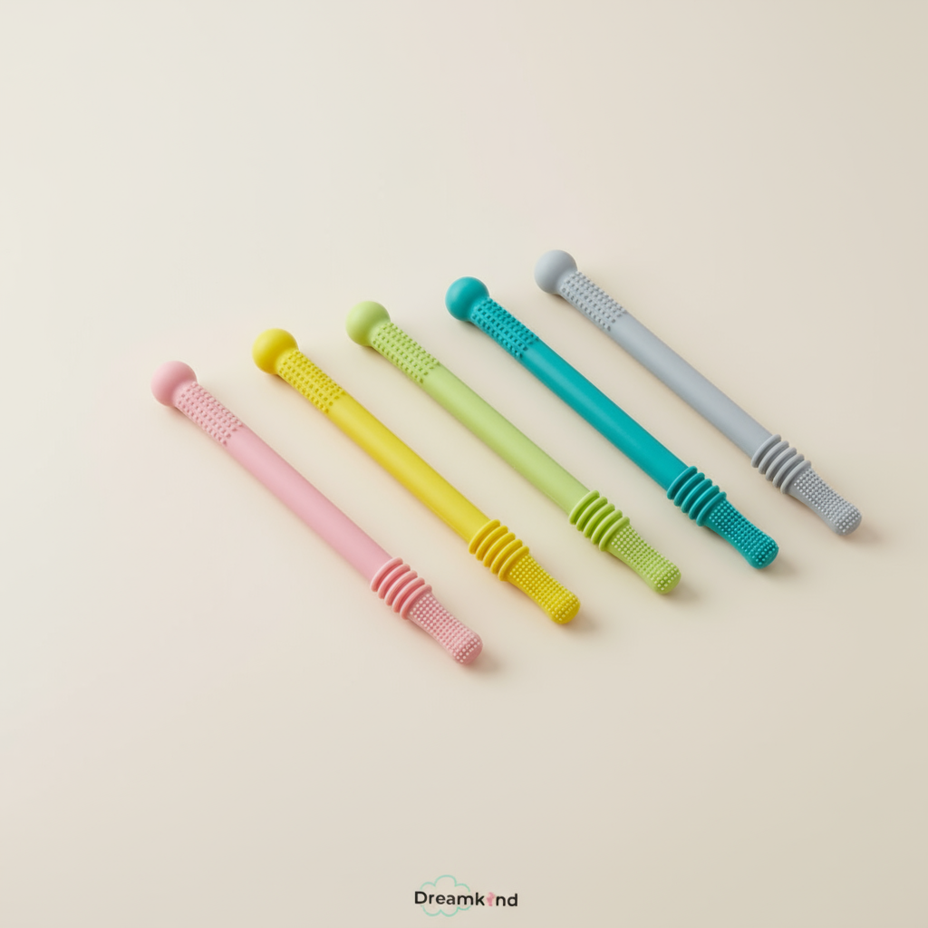 Farbübersicht alle Beißröhrchen