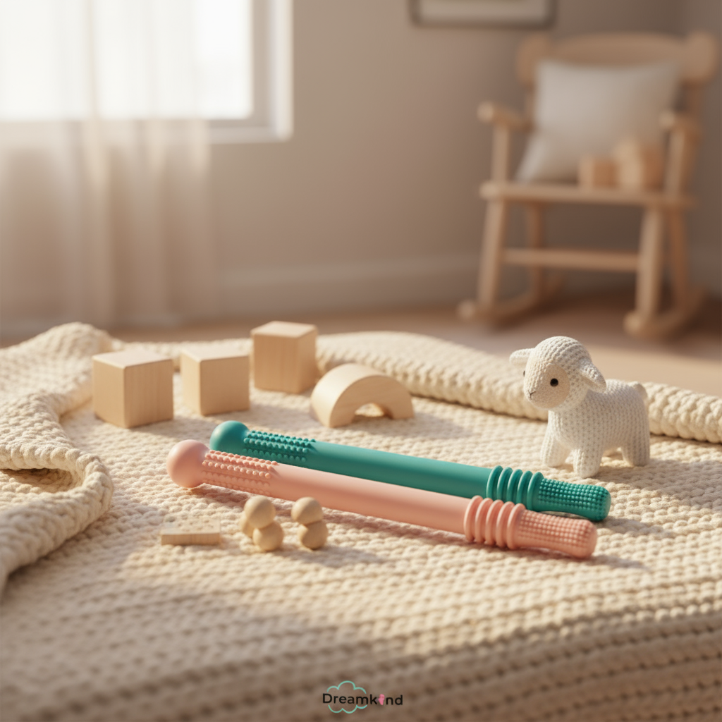 Gemütliche Kinderzimmer-Szene