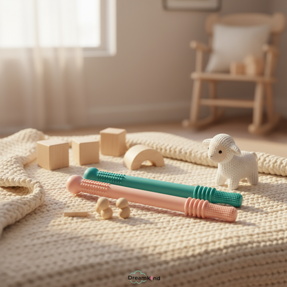 Gemütliche Kinderzimmer-Szene