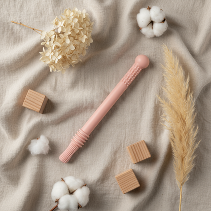 Minimalistisches Flat Lay